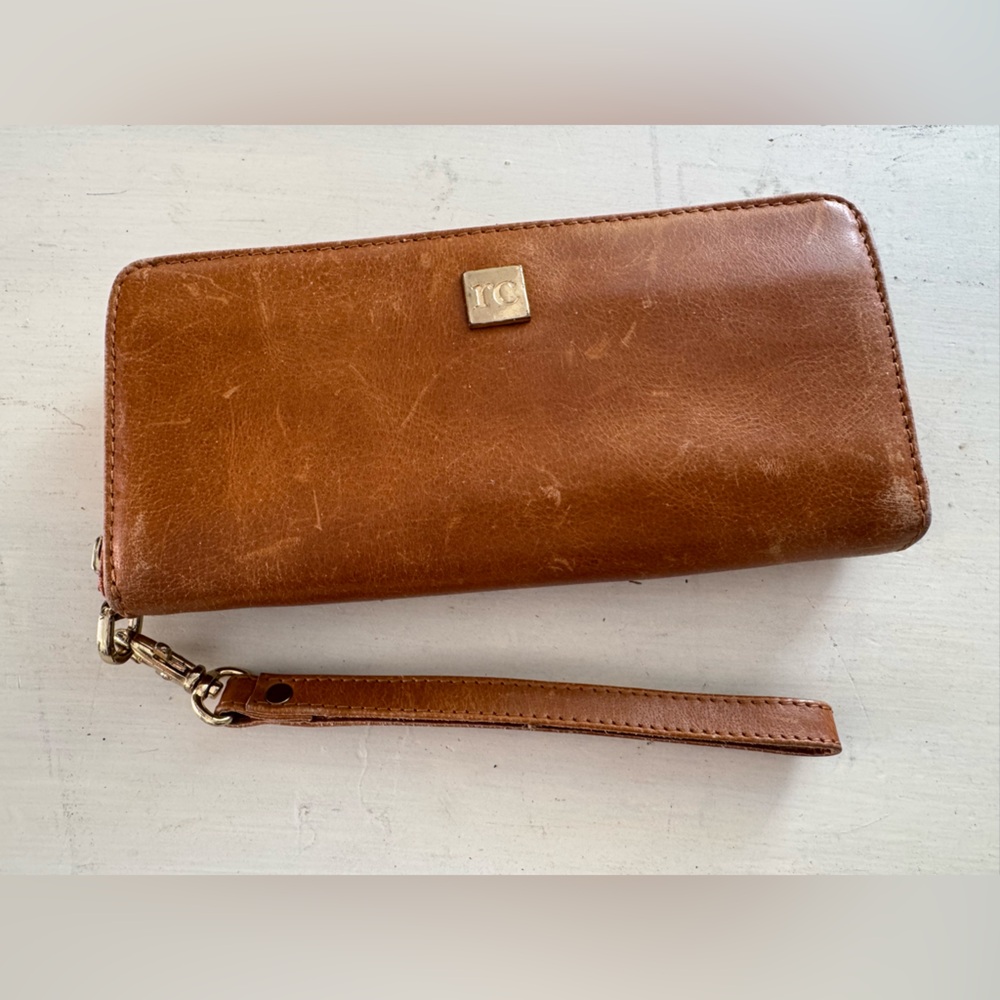 Rachel Cruze Wallet in Camel
